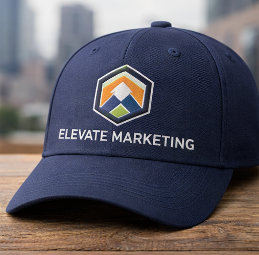 Personalised Baseball Cap - Structured Twill Material