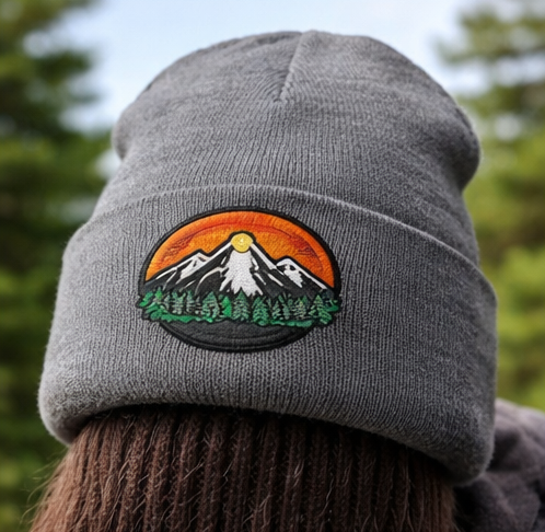 Wool Beanie Cap - Warm Winter Headwear