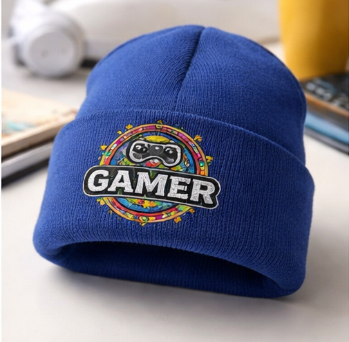 Fleece-Lined Beanie - Extra Warm Winter Hat