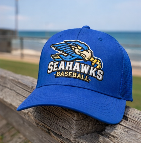 Embroidered Polyester Cap - Durable Performance