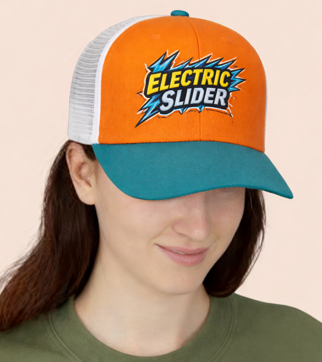 Flat Embroidery Caps - Classic Stitched Logos