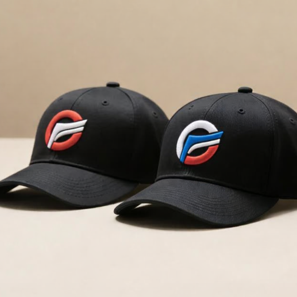 Custom Embroidered Baseball Cap - Braves Design